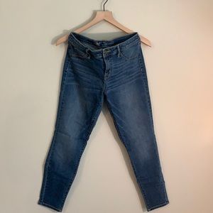 Jegging denim